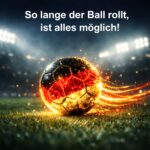 So lange der Ball rollt, ist alles möglich!
